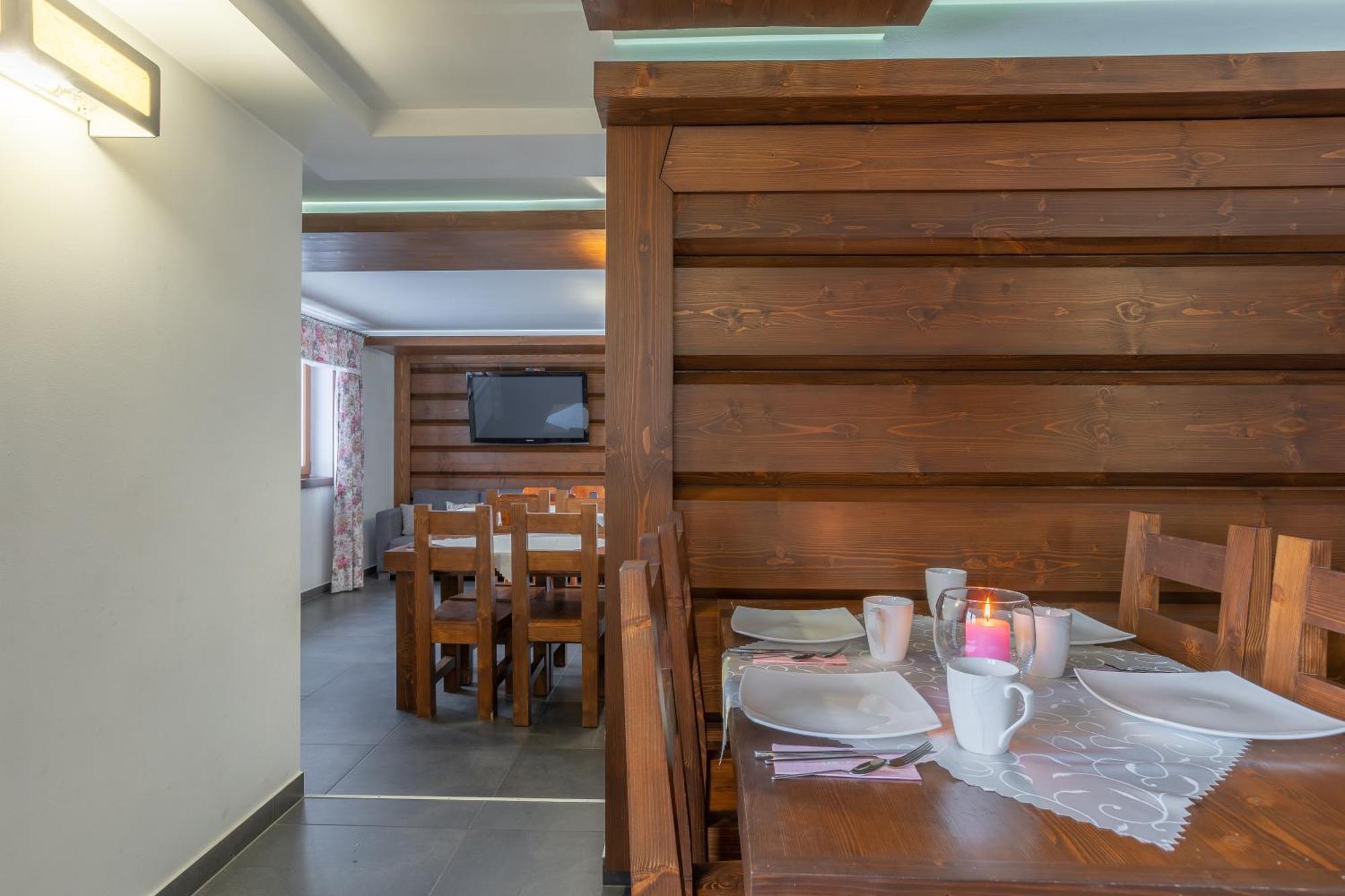 Zowiyrucha Apartman Bukowina Tatrzańska Kültér fotó
